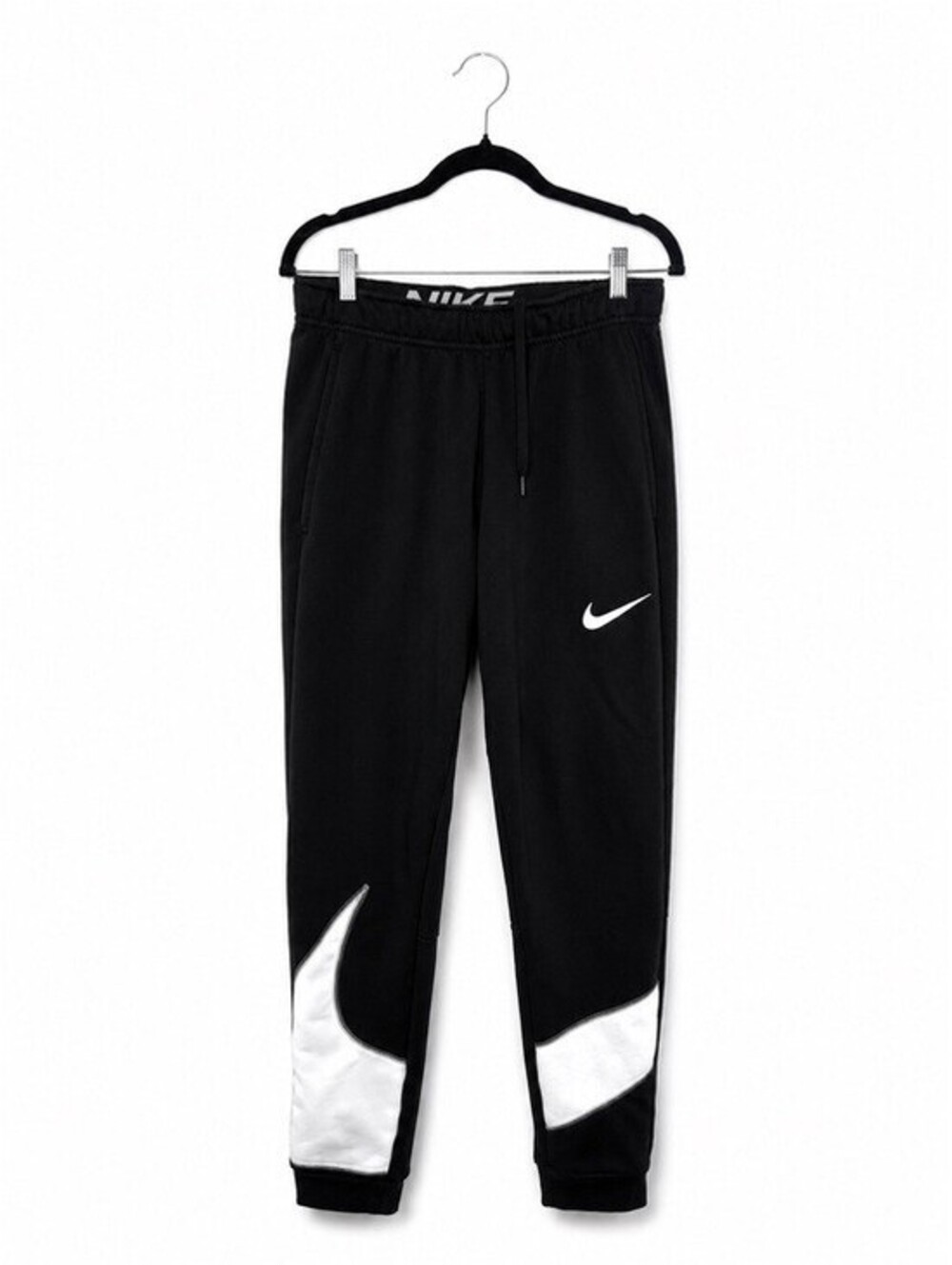 Nike Dri-Fit Taper Energy Jogger Pants Black White Men's Small FB8577-010